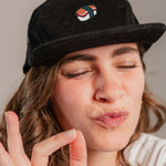 Sushi Nigiri Cord Camper Cap