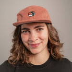 Sushi Nigiri Camper-Cap gruen Cord Camper Cap