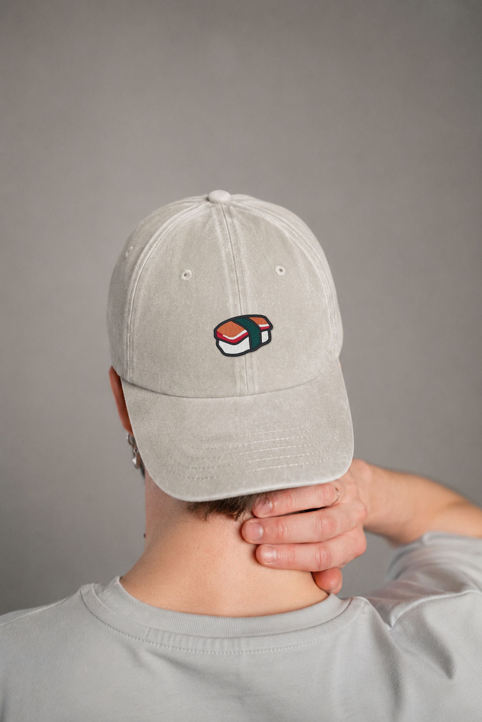 Sushi Nigiri Vintage Cap