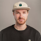 Sushi Camper-Cap sand Cord Camper Cap