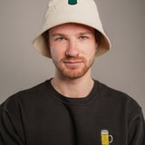 Sushi | Bestickter Bio-Baumwoll Cord Bucket Hat