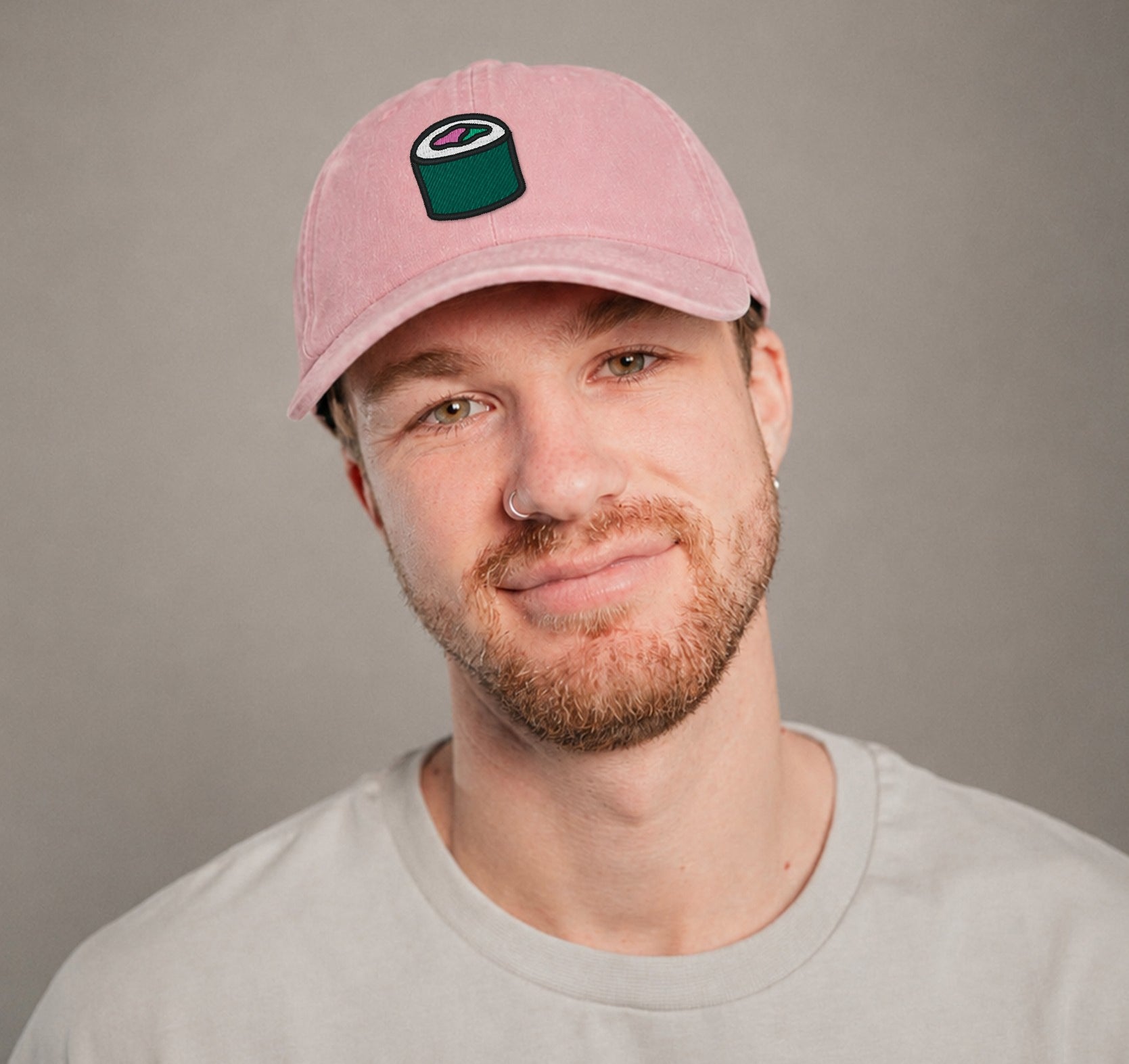 Sushi | Bestickte Vintage Cap
