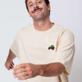 Traktor | Heavy Oversized Bio Baumwoll T-Shirt