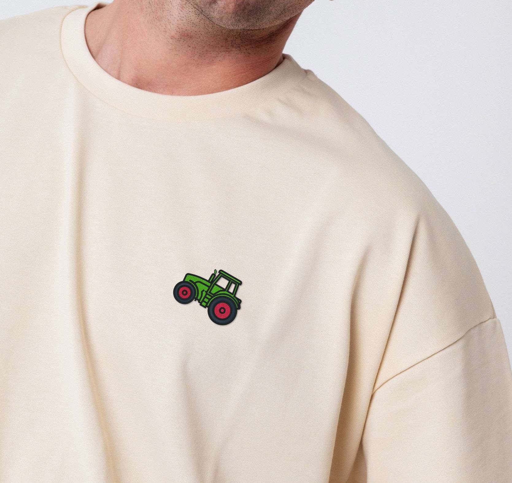 Traktor | Heavy Oversized Bio Baumwoll T-Shirt
