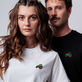 Traktor T-Shirt Weiß