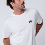 Traktor | Besticktes Bio Baumwoll Unisex T-Shirt