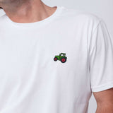 Traktor | Besticktes Bio Baumwoll Unisex T-Shirt