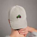 Traktor | Bestickte Vintage Cap