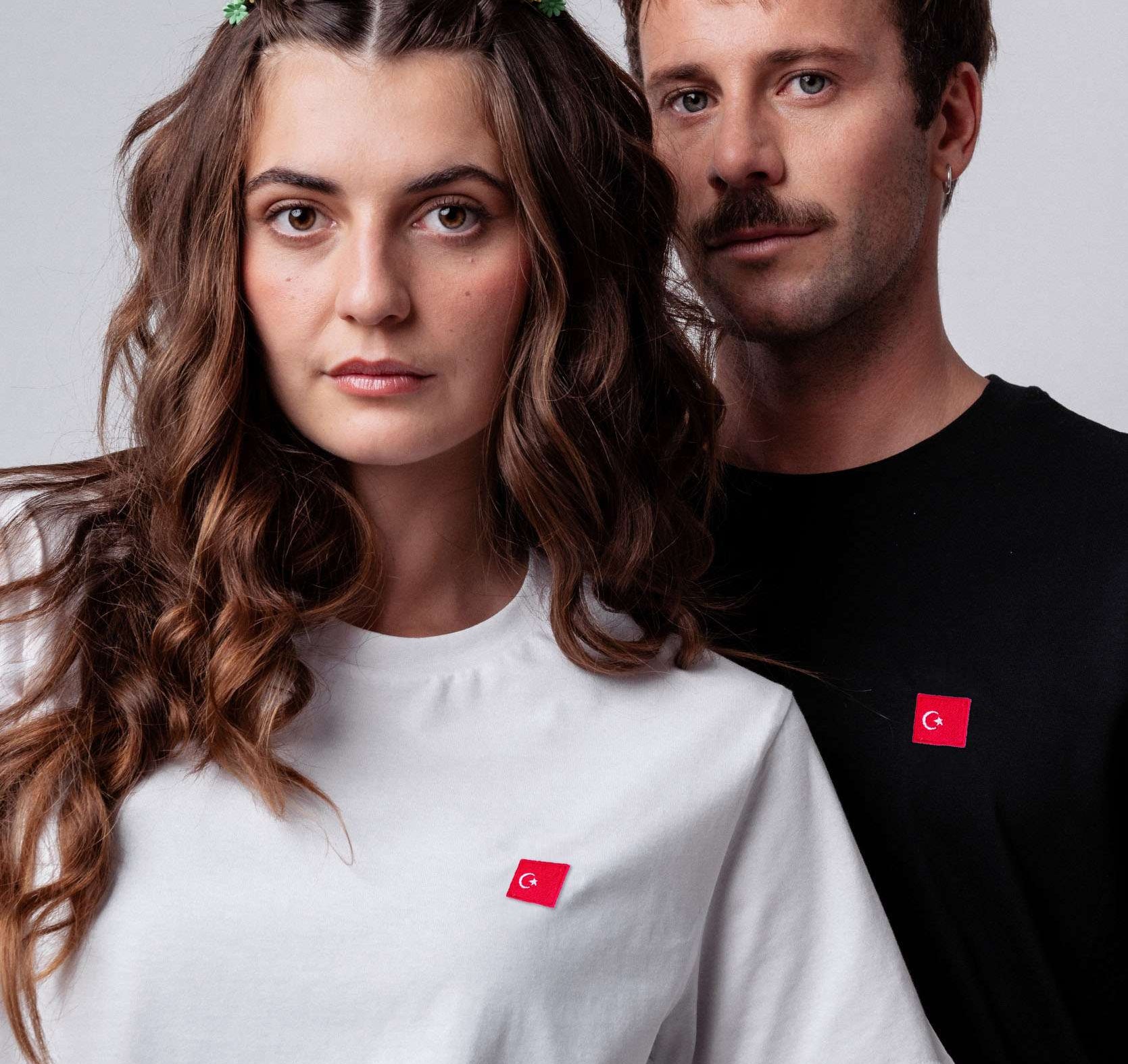 Türkei T-Shirt Weiß