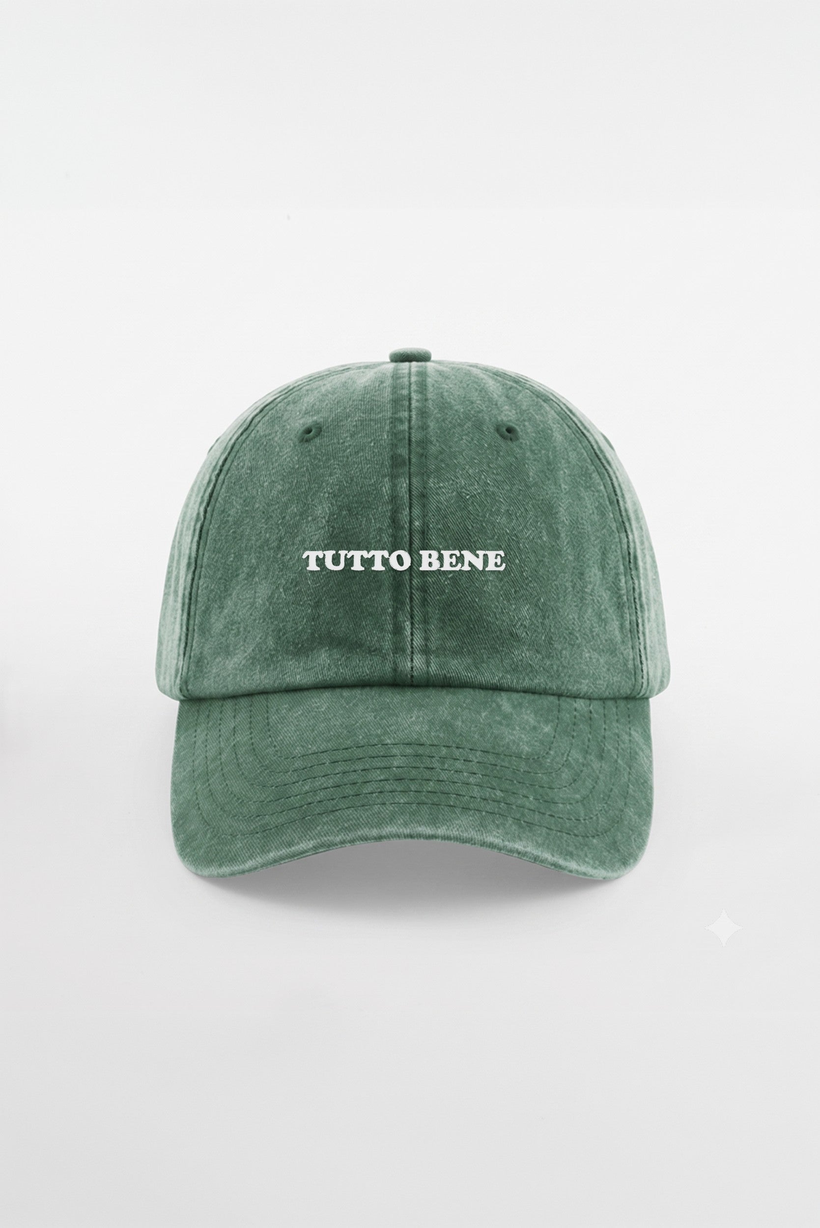 Tutto Bene Vintage Cap
