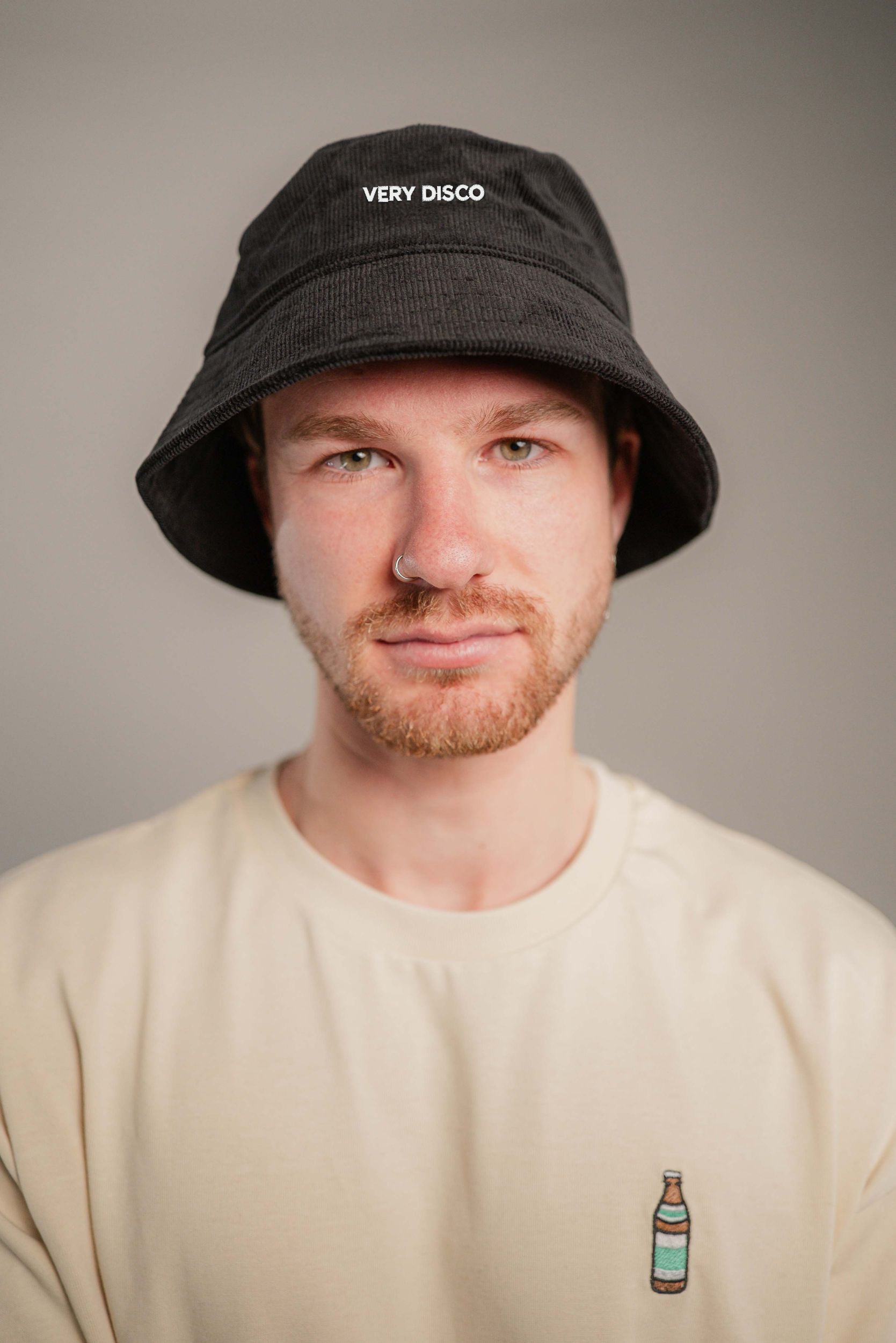 VeryDisco Cord Bucket Hat