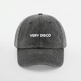 VeryDisco | Bestickte Vintage Cap