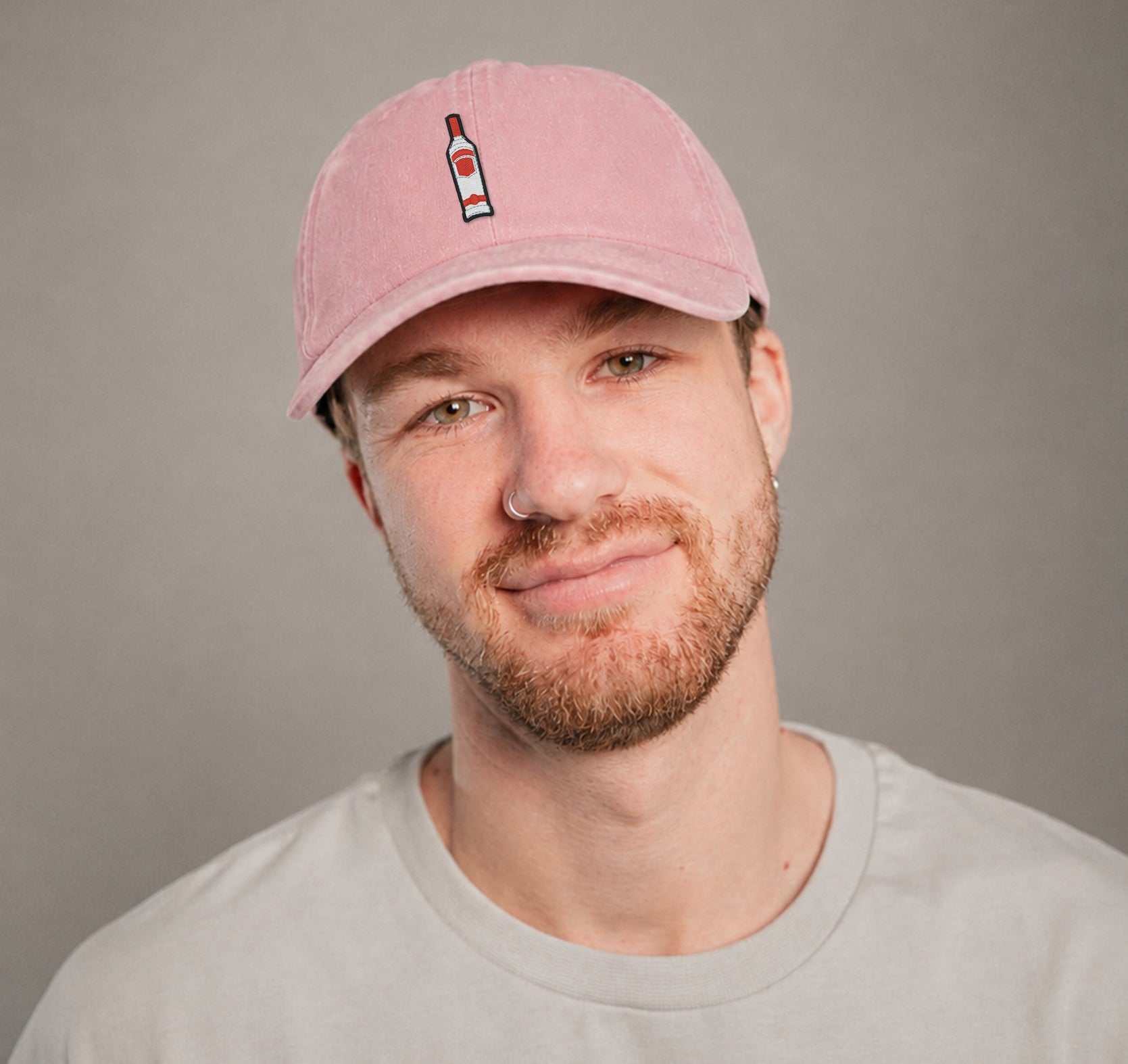 Vodka | Bestickte Vintage Cap