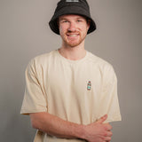 VodkaSoda schwarz Cord Bucket Hat
