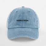 VodkaSoda Vintage Cap