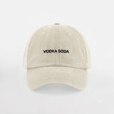 VodkaSoda Vintage Cap