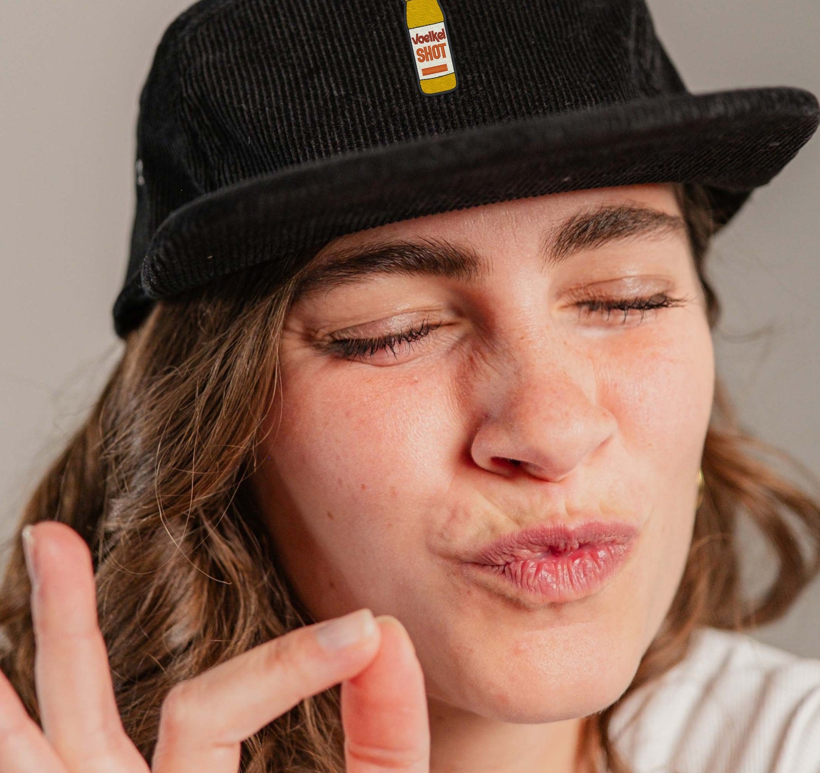 Voelkel Cord Camper Cap