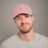 Weisswein Vintage Dusty Pink Vintage Cap