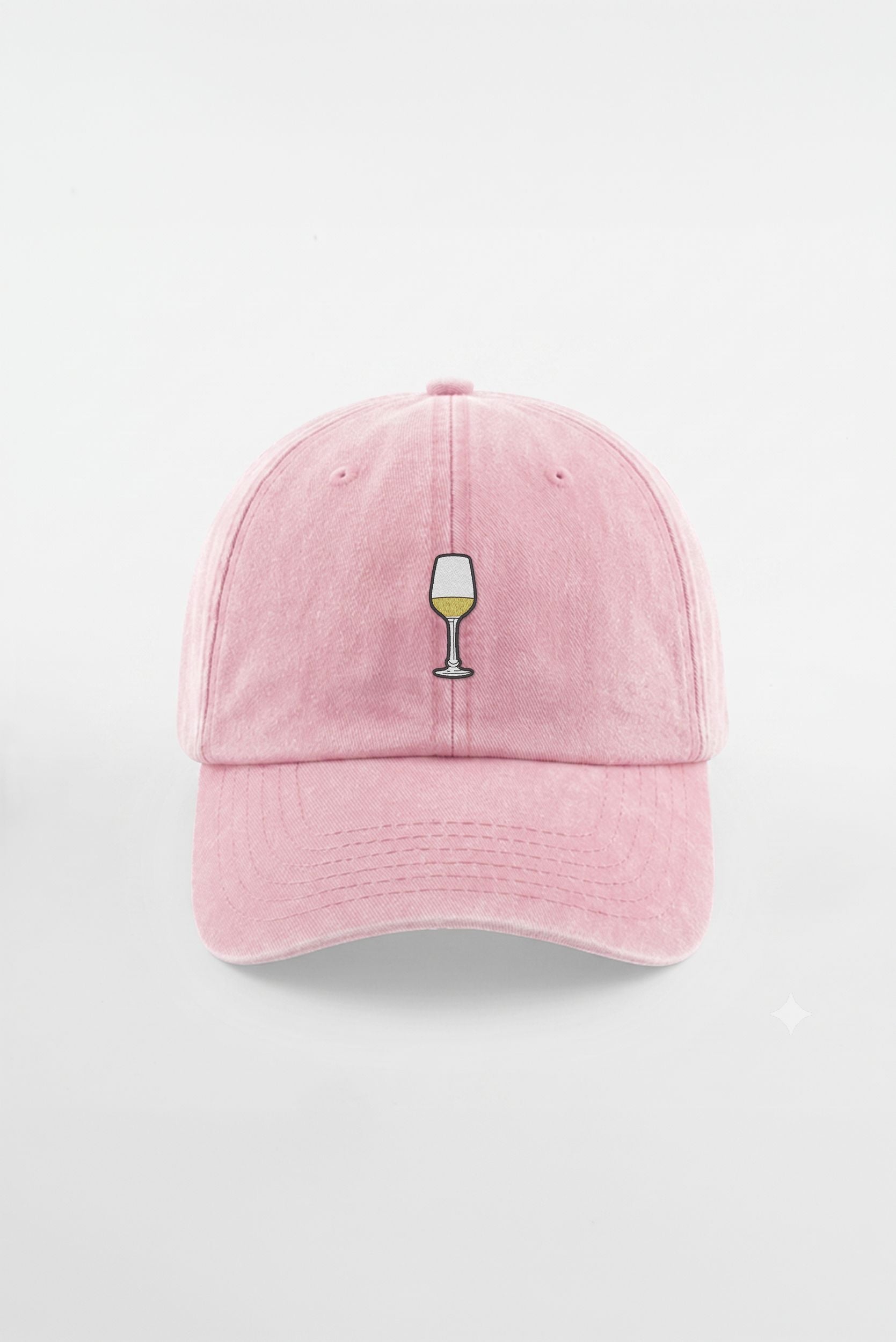 Weisswein Vintage Cap