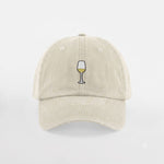Weisswein Vintage Cap
