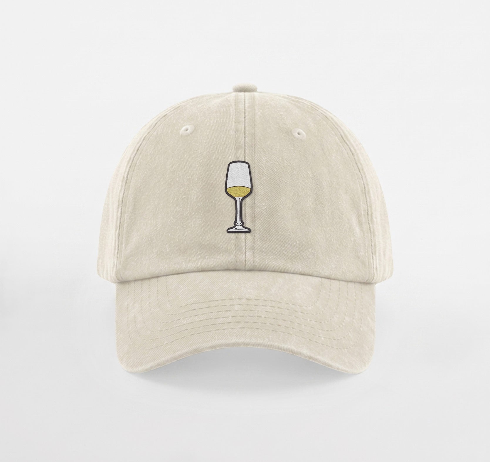 Weisswein Vintage Cap
