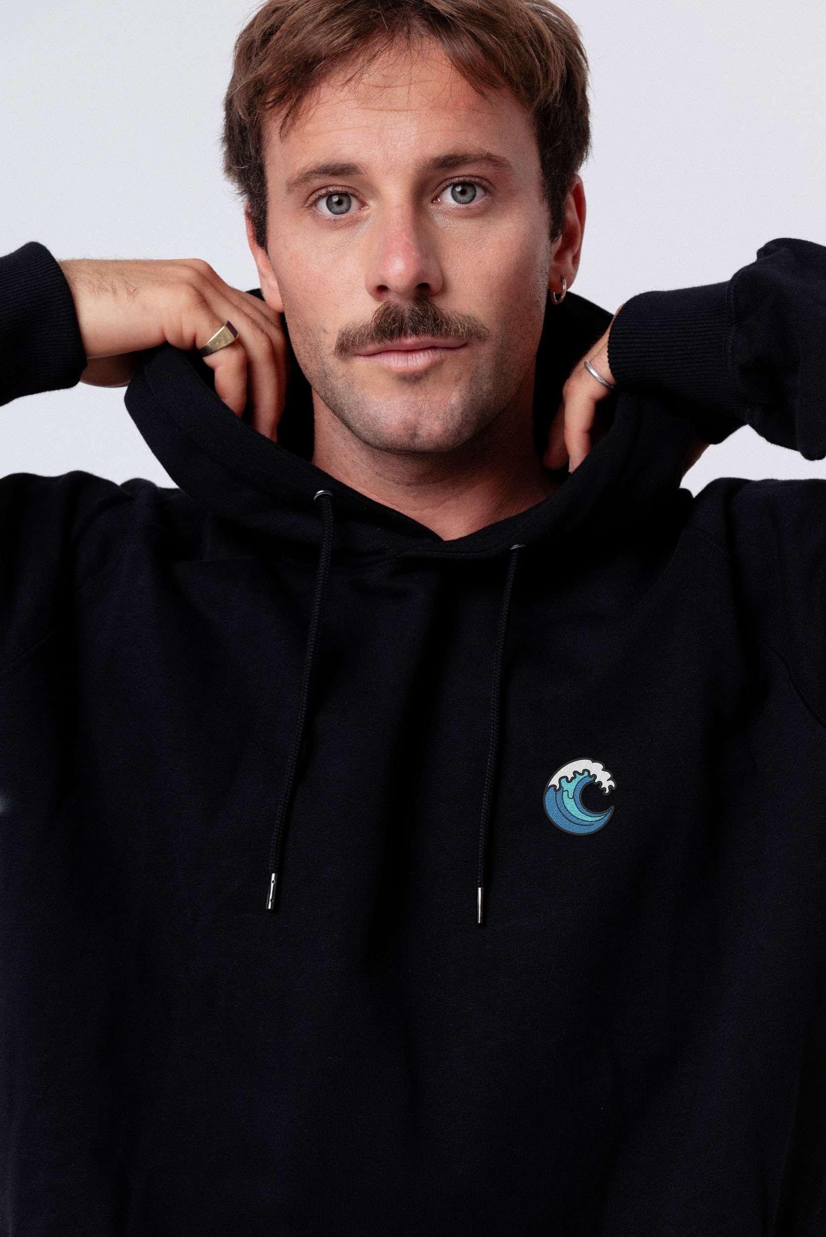 Welle Hoodie Sand