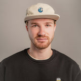 Welle Camper-Cap sand Cord Camper Cap