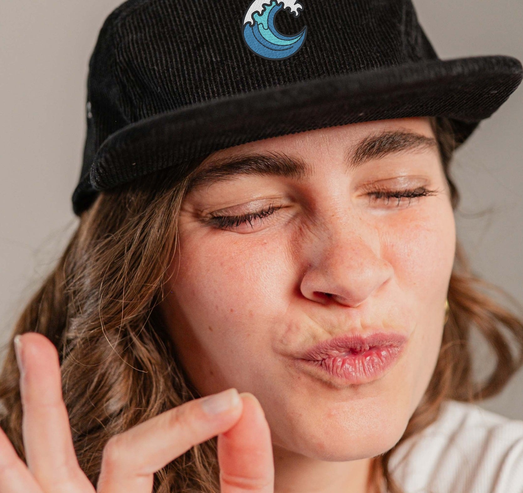 Welle Cord Camper Cap