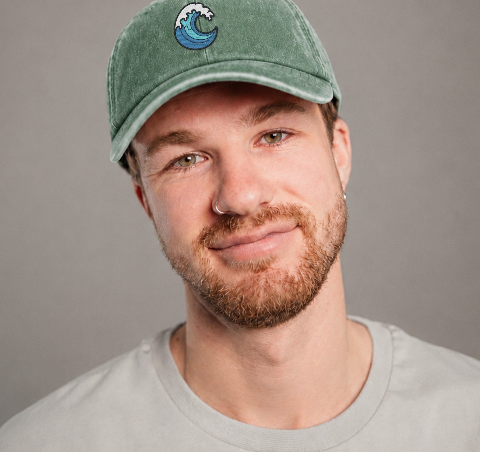 Welle Vintage Bottle Green Vintage Cap