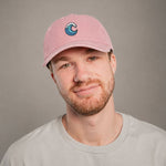 Welle Vintage Dusty Pink Vintage Cap