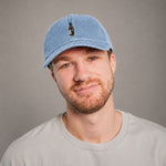 Whiskey Vintage Light Denim Vintage Cap