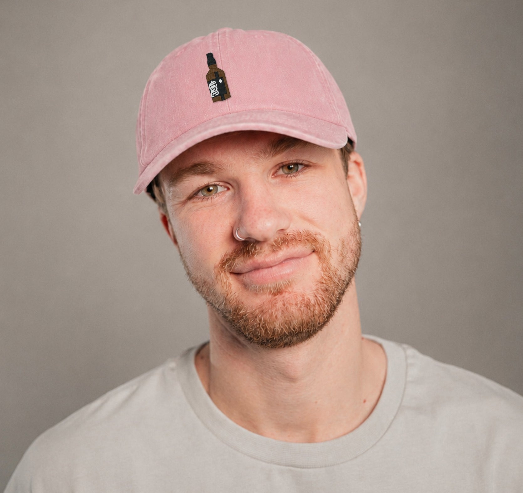 Whiskey | Bestickte Vintage Cap