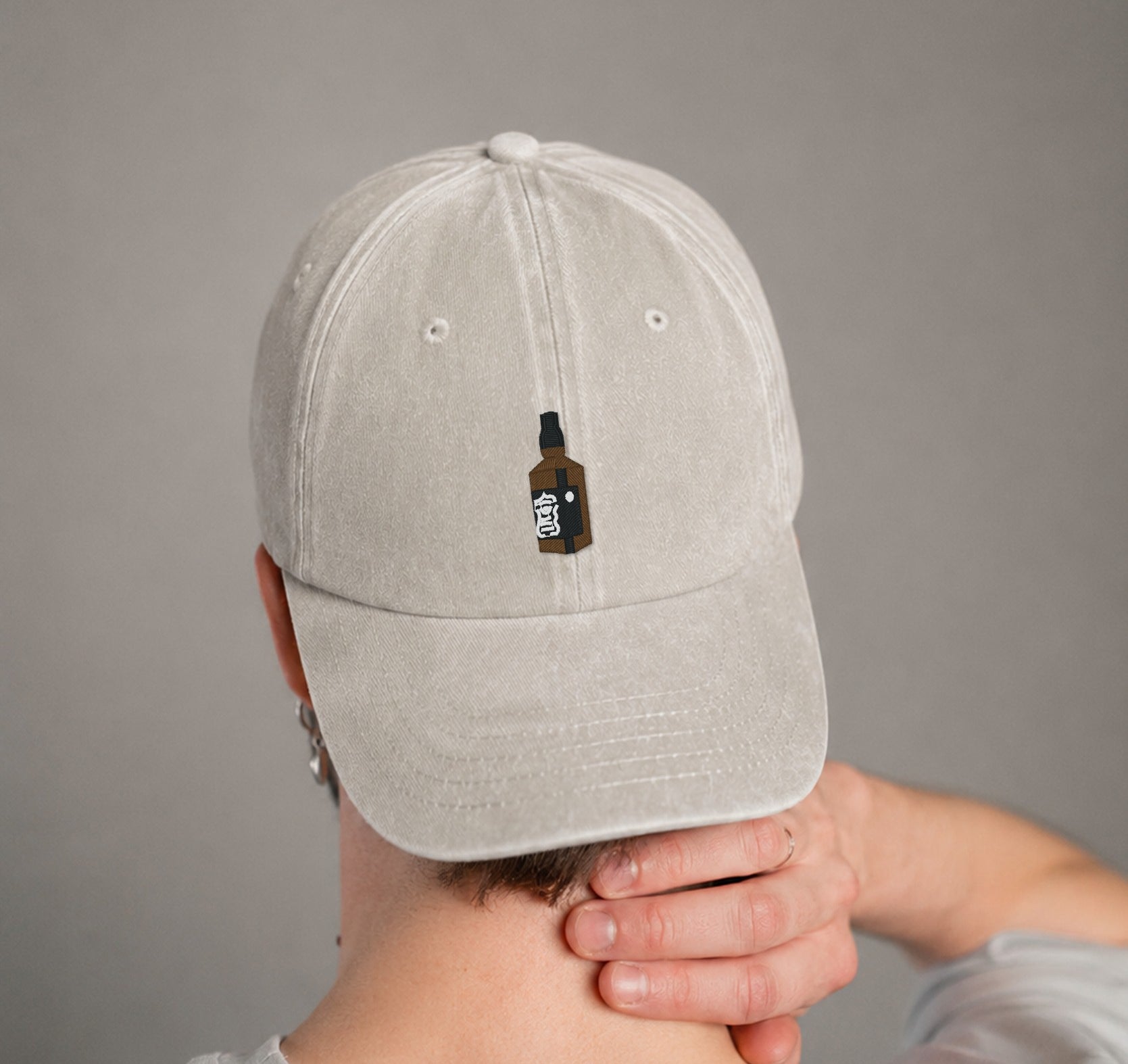 Whiskey | Bestickte Vintage Cap
