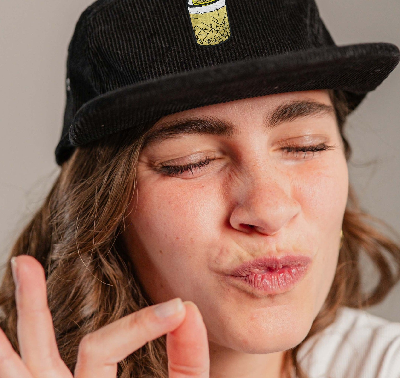 Whisky Sour Cord Camper Cap