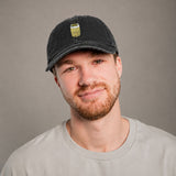 Whisky Sour Vintage Black Vintage Cap