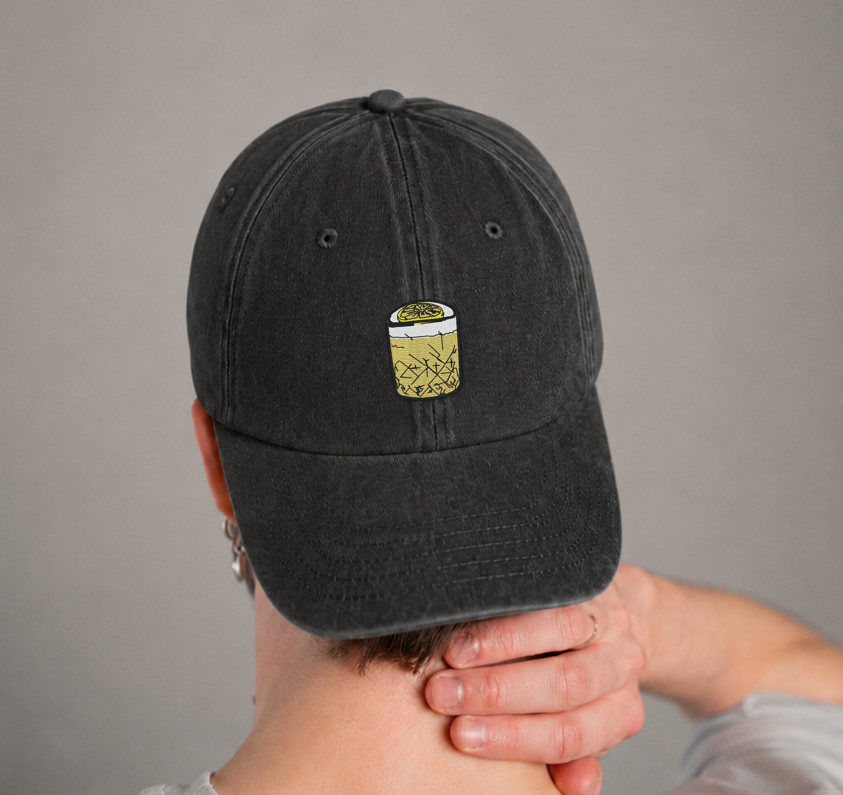 Whisky Sour Vintage Cap