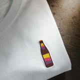 Cola Mix | Bestickte Bio Baumwoll Tasche