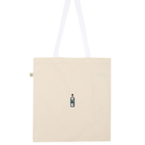 Luft | Bestickte Bio Baumwoll Tasche