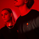 Spritz | Besticktes Bio Baumwoll Unisex T-Shirt