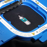 Luft | Besticktes Bio Baumwoll Cropped T-Shirt