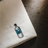 Luft | Bestickte Bio Baumwoll Tasche