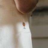 Spritz | Bestickte Bio Baumwoll Tasche