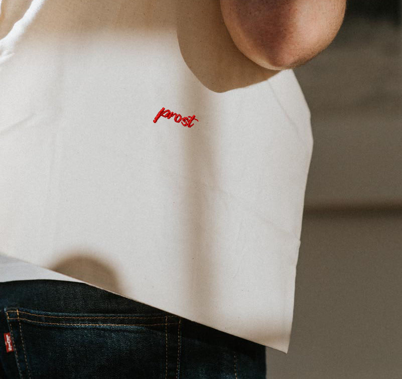 Cheers Collection | Bestickte Bio Baumwoll Tasche