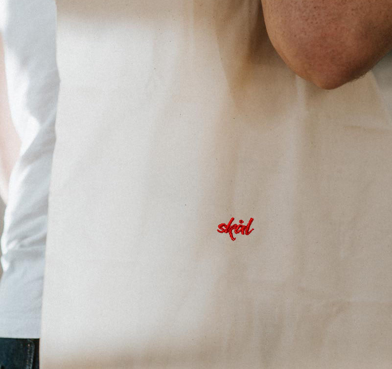 Cheers Collection | Bestickte Bio Baumwoll Tasche